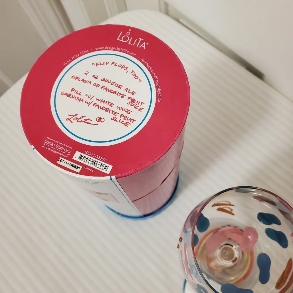 NIB Lolita Love My Wine 